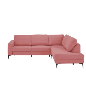 Max Schelling Ecksofa  Maximum Premium ¦ rosa/pink