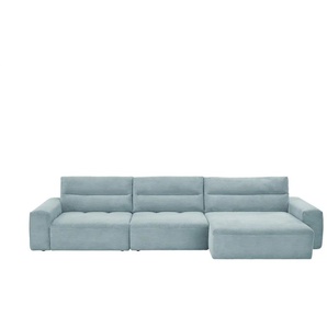 Max Schelling Ecksofa Mayfair ¦ blau ¦ Maße (cm): B: 376 H: 159 T: 119.0