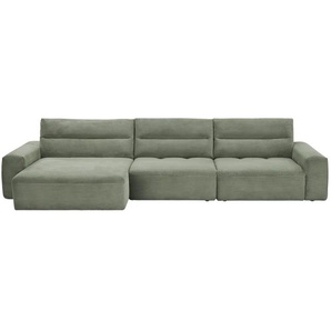 Max Schelling Ecksofa Mayfair ¦ grün ¦ Maße (cm): B: 376 H: 159 T: 119.0