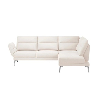 Max Schelling Ecksofa  Sentence ¦ creme