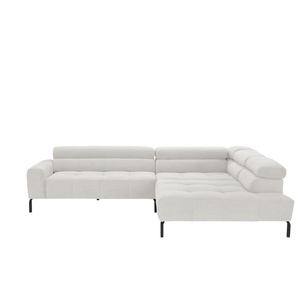 Max Schelling Ecksofa verstellbare Kopfteile MS Verve ¦ grau ¦ Maße (cm): B: 311 H: 88 T: 219.0