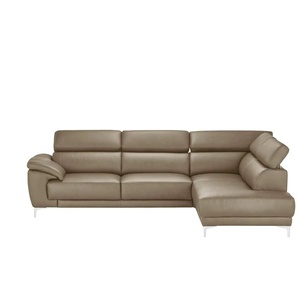 Max Schelling Ecksofa  Vita ¦ braun ¦ Maße (cm): B: 293 H: 79 T: 209.0