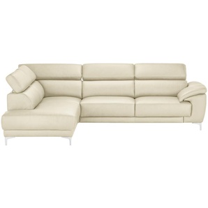 Max Schelling Ecksofa Vita ¦ creme ¦ Maße (cm): B: 209 H: 79 T: 293.0