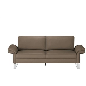 Max Schelling Einzelsofa mit Kufengestell Maximum ¦ braun ¦ Maße (cm): B: 214 H: 86 T: 97.0