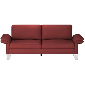 Max Schelling Einzelsofa mit Kufengestell Maximum - rot - Materialmix - 234 cm - 86 cm - cm 97,0 | Möbel Kraft