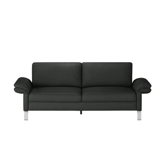 Max Schelling Einzelsofa mit Winkelfüßen Maximum ¦ schwarz ¦ Maße (cm): B: 214 H: 86 T: 97.0