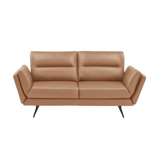 Max Schelling Einzelsofa Ledersofa Sentence Premium ¦ braun ¦ Maße (cm): B: 178 H: 105 T: 138.0