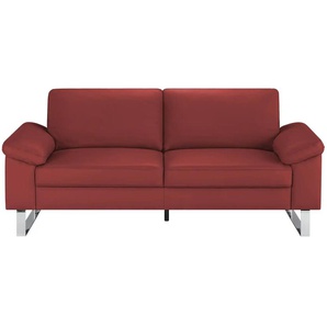 Max Schelling Einzelsofa  Maximum 2.0 ¦ rot ¦ Maße (cm): B: 204 H: 89 T: 97.0