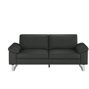 Max Schelling Einzelsofa  Maximum 2.0 ¦ schwarz ¦ Maße (cm): B: 204 H: 89 T: 97.0