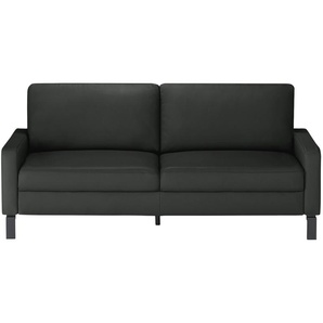 Max Schelling Einzelsofa aus Echtleder Maximum ¦ schwarz ¦ Maße (cm): B: 164 H: 86 T: 97.0