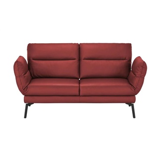 Max Schelling Einzelsofa Sentence ¦ rot ¦ Maße (cm): B: 172 H: 84 T: 93.0