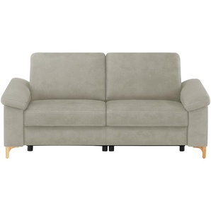 Max Schelling Einzelsofas aus Mikrofaser Maximum Plus ¦ beige ¦ Maße (cm): B: 192 H: 91 T: 163.0