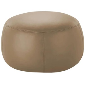 Max Schelling Hocker Zenit - beige - Materialmix - 60 cm - 40 cm | Möbel Kraft