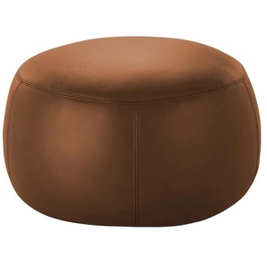 Max Schelling Hocker  Zenit ¦ braun ¦ Maße (cm): B: 60 H: 40  Ø: 60