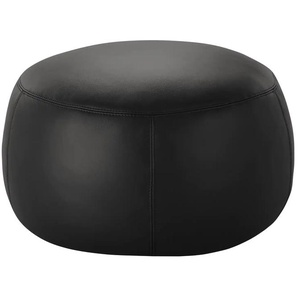 Max Schelling Hocker  Zenit ¦ schwarz ¦ Maße (cm): B: 60 H: 40  Ø: 60