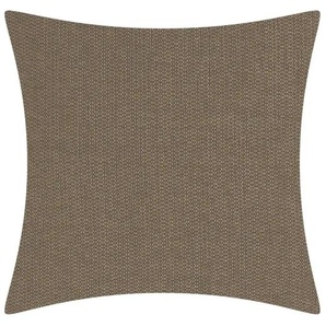Max Schelling Kissen Maximum - braun - Materialmix - 40 cm - 40 cm | Möbel Kraft