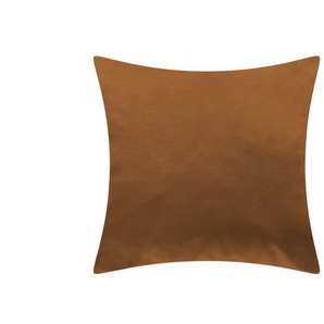 Max Schelling Kissen Maximum Plus - braun - Materialmix - 40 cm - 40 cm | Möbel Kraft