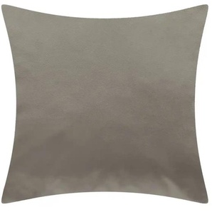 Max Schelling Kissen Maximum Plus - braun - Materialmix - 40 cm - 40 cm | Möbel Kraft