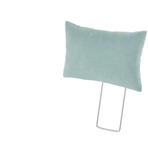 Max Schelling Kopfstütze Maximum ¦ blau ¦ Maße (cm): B: 50 H: 34 T: 13.0