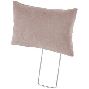 Max Schelling Kopfstütze  Maximum ¦ rosa/pink ¦ Maße (cm): B: 50 H: 34 T: 13.0