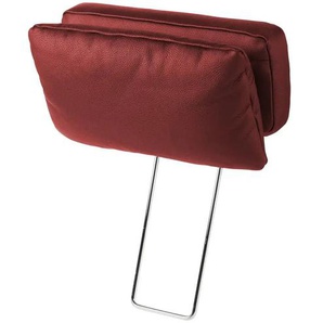 Max Schelling Kopfstütze Sentence ¦ rot ¦ Maße (cm): B: 50 H: 28 T: 20.0