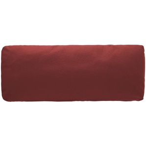 Max Schelling Nierenkissen  Sentence ¦ rot ¦ Maße (cm): B: 65 H: 25 T: 10.0