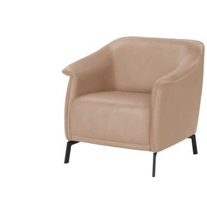 Max Schelling Sessel besonders legere Polsterung Lamia - beige - Materialmix - 80 cm - 77 cm - cm 83,0 | Möbel Kraft