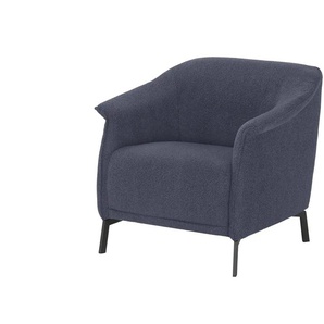 Max Schelling Sessel besonders legere Polsterung Lamia - blau - Materialmix - 80 cm - 77 cm - cm 83,0 | Möbel Kraft