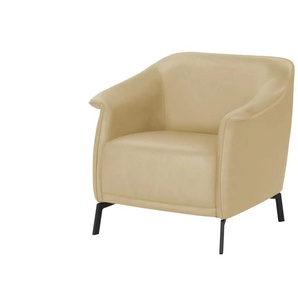 Max Schelling Sessel besonders legere Polsterung Lamia - creme - Materialmix - 80 cm - 77 cm - cm 83,0 | Möbel Kraft