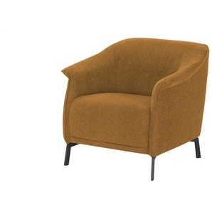 Max Schelling Sessel besonders legere Polsterung Lamia - gelb - Materialmix - 80 cm - 77 cm - cm 83,0 | Möbel Kraft