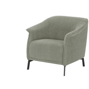 Max Schelling Sessel besonders legere Polsterung Lamia ¦ grün ¦ Maße (cm): B: 80 H: 77 T: 83.0