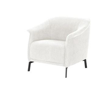 Max Schelling Sessel besonders legere Polsterung Lamia - weiß - Materialmix - 80 cm - 77 cm - cm 83,0 | Möbel Kraft
