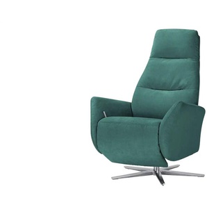 Max Schelling Sessel Elmira - türkis/petrol - Materialmix - 81 cm - 118 cm - cm 90,0 | Möbel Kraft