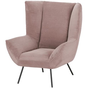 VIVA Sessel  Eureka - rosa/pink - Materialmix - 90 cm - 112 cm - 94 cm | Möbel Kraft