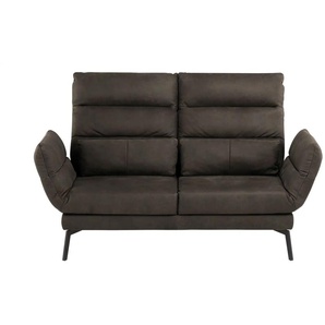 Max Schelling Sofa 2-sitzig  Sentence Komfort  ¦ braun ¦ Maße (cm): B: 196 H: 108 T: 98.0