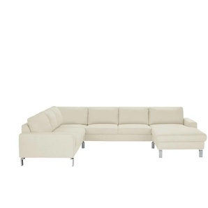 Max Schelling Wohnlandschaft Maximum 2.0 ¦ beige ¦ Maße (cm): B: 333 H: 86 T: 253.0