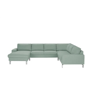 Max Schelling Wohnlandschaft Maximum 2.0 - grün - Materialmix - 333 cm - 86 cm - cm 253,0 | Möbel Kraft