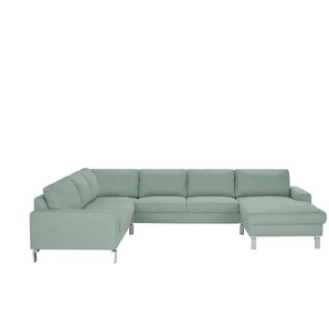 Max Schelling Wohnlandschaft Maximum 2.0 - grün - Materialmix - 333 cm - 86 cm - cm 253,0 | Möbel Kraft