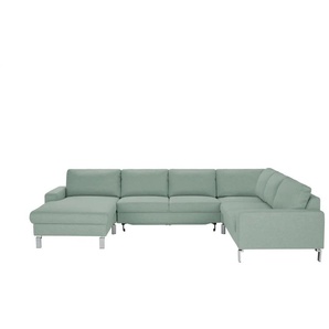 Max Schelling Wohnlandschaft Maximum 2.0 - grün - Materialmix - 333 cm - 86 cm - cm 253,0 | Möbel Kraft