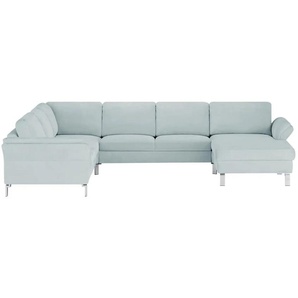 Max Schelling Wohnlandschaft Maximum - blau - Materialmix - 237 - 86 cm - cm 191,0 | Möbel Kraft