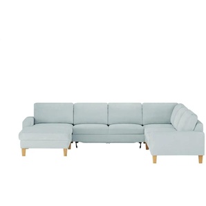 Max Schelling Wohnlandschaft Maximum - blau - Materialmix - 333 cm - 86 cm - cm 253,0 | Möbel Kraft