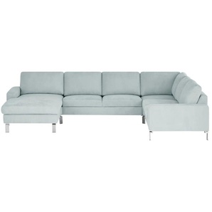 Max Schelling Wohnlandschaft Maximum - blau - Materialmix - 333 cm - 86 cm - cm 253,0 | Möbel Kraft