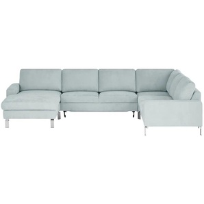 Max Schelling Wohnlandschaft Maximum - blau - Materialmix - 333 cm - 86 cm - cm 253,0 | Möbel Kraft