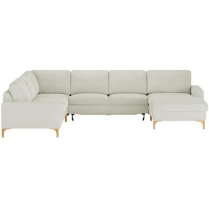 Max Schelling Wohnlandschaft  Maximum ¦ creme ¦ Maße (cm): B: 237 H: 86 T: 191.0