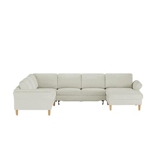 Max Schelling Wohnlandschaft Maximum - creme - Materialmix - 237 - 86 cm - cm 191,0 | Möbel Kraft