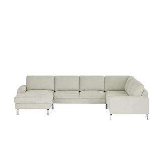 Max Schelling Wohnlandschaft Maximum - creme - Materialmix - 333 cm - 86 cm - cm 253,0 | Möbel Kraft