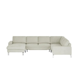 Max Schelling Wohnlandschaft Maximum - creme - Materialmix - 333 cm - 86 cm - cm 253,0 | Möbel Kraft