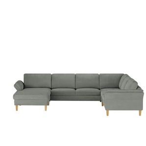 Max Schelling Wohnlandschaft  Maximum ¦ grau ¦ Maße (cm): B: 323 H: 86 T: 255.0