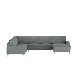 Max Schelling Wohnlandschaft  Maximum ¦ grau ¦ Maße (cm): B: 333 H: 86 T: 253.0