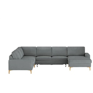 Max Schelling Wohnlandschaft Maximum - grau - Materialmix - 237 - 86 cm - cm 191,0 | Möbel Kraft